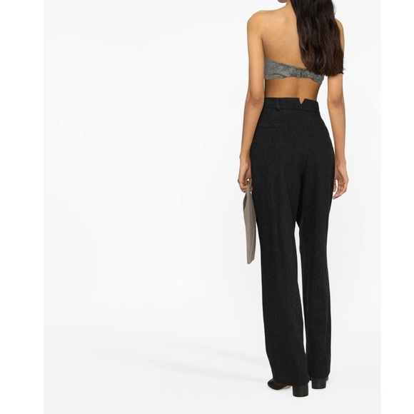 The Frankie Shop High Waist Trousers NWT - Picture 3 of 6